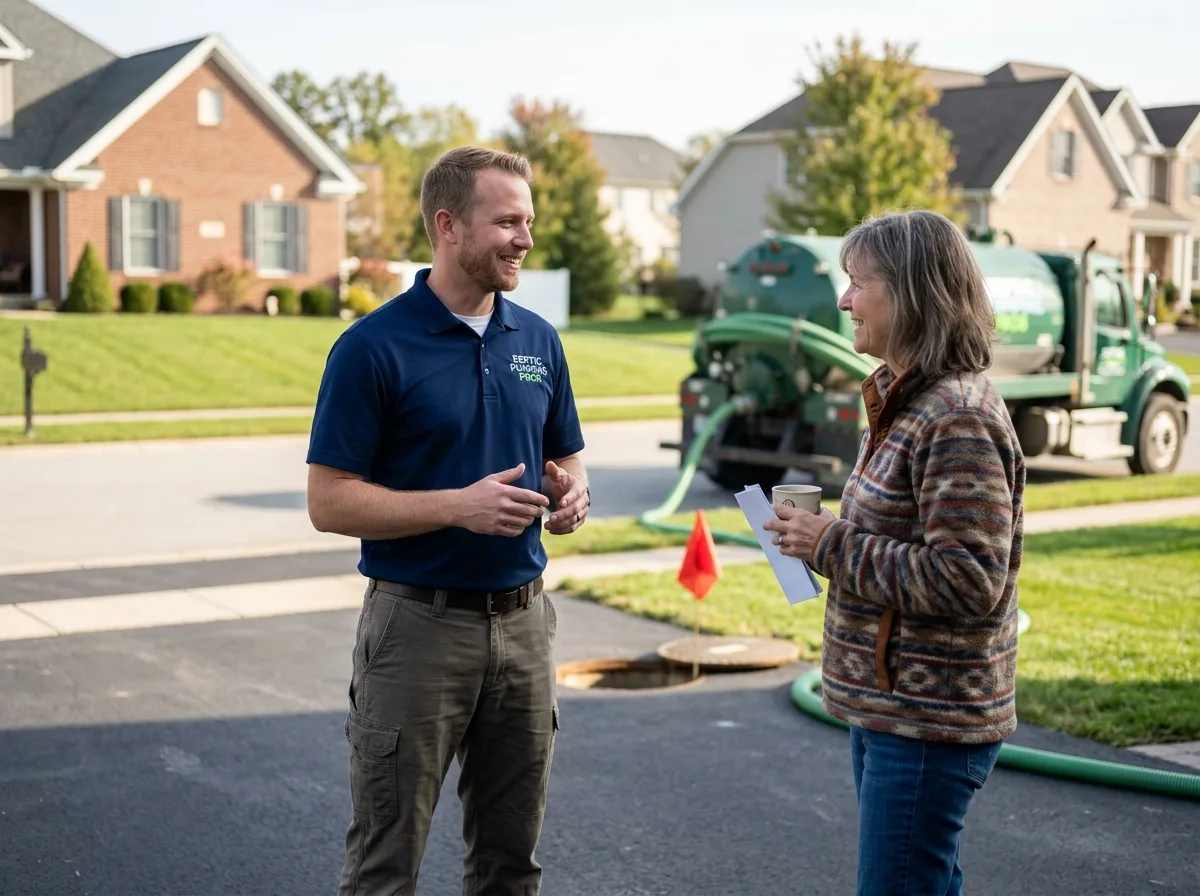 Emergency Septic Service in Kellyville, OK
