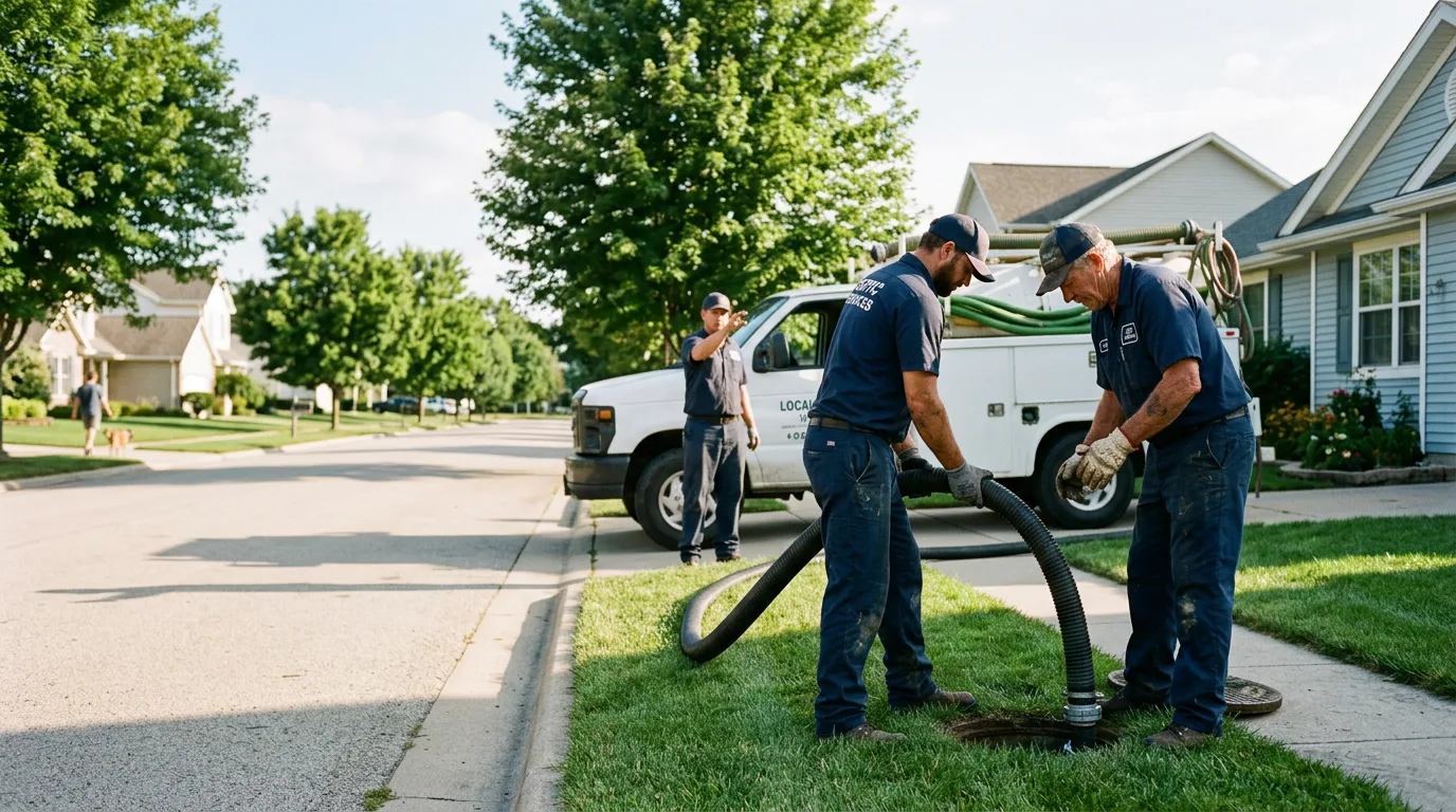 Emergency Septic Service in Kellyville, OK